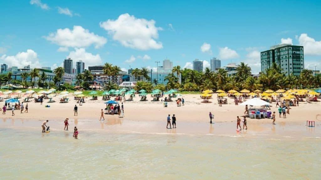 Flat Beira Mar Em Tambau - Jp Apartment Joao Pessoa Exterior photo